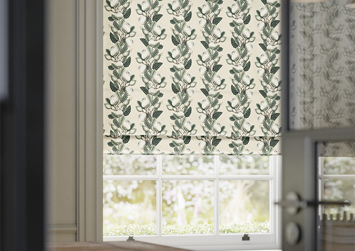 Midford Vine, Buttermilk - Twist&Fit Roman Blind - Image 5